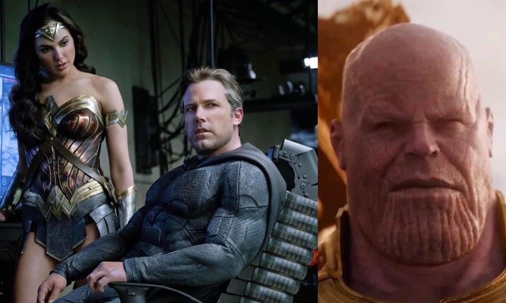 Watch Justice League React To 'Avengers: Infinity War' Trailer