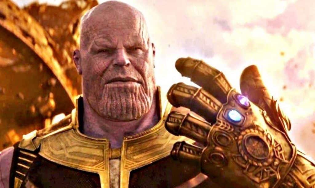 Thanos Avengers: Infinity War
