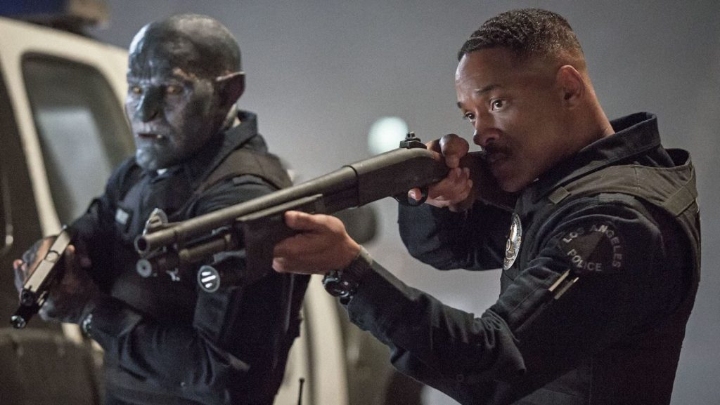 Bright Will Smith Joel Edgerton