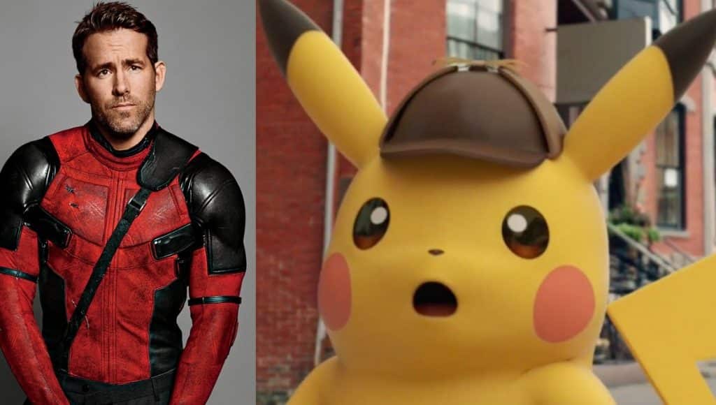 Ryan Reynolds Detective Pikachu Pokémon Movie