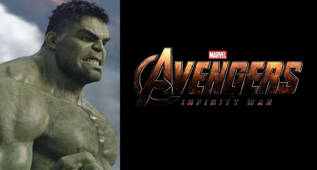 Hulk Avengers: Infinity War