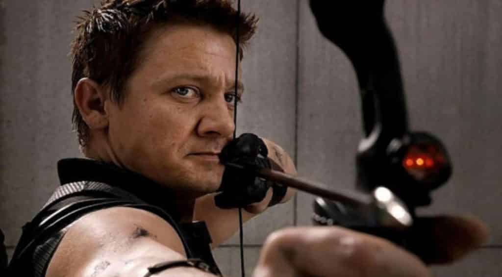 Jeremy Renner Hawkeye Avengers