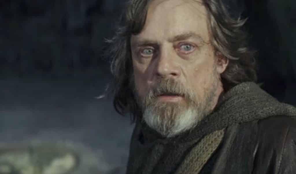 Mark Hamill Luke Skywalker Star Wars: The Last Jedi