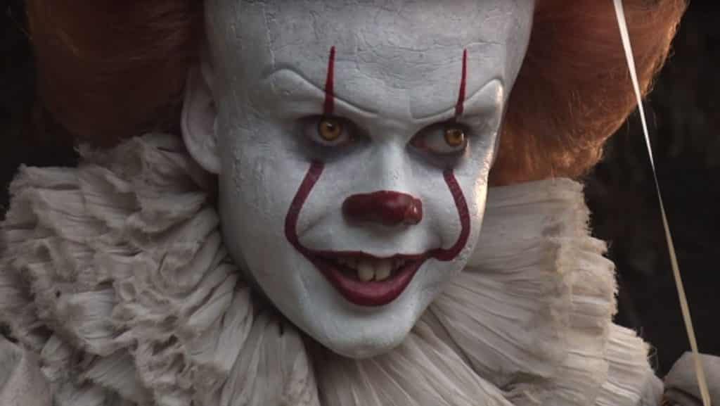 Pennywise Bill Skarsgård IT Movie