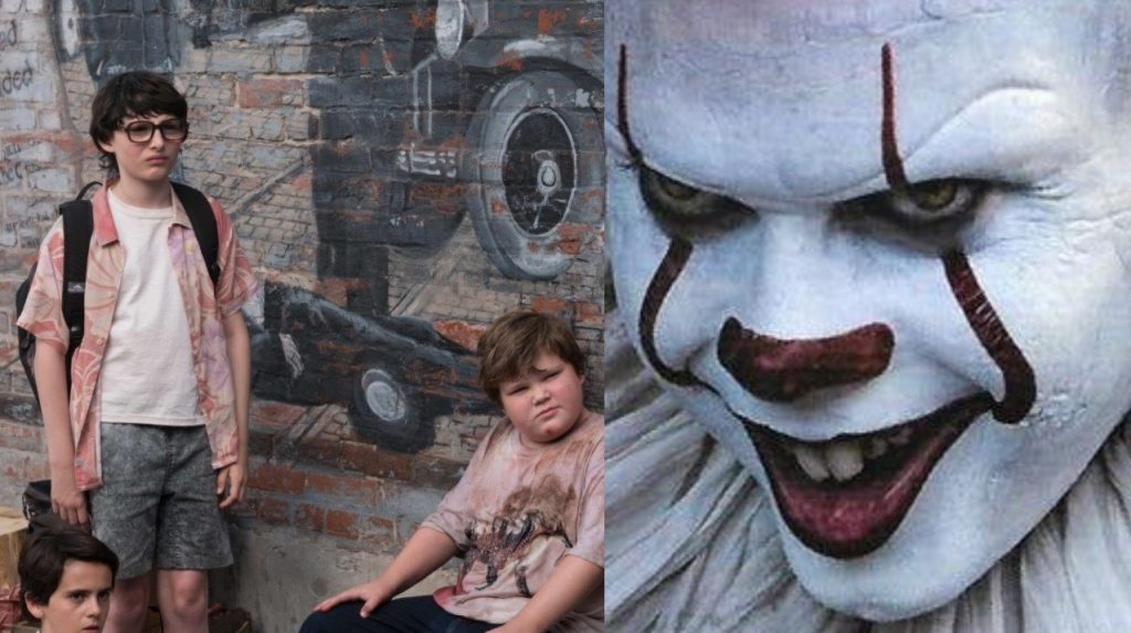 Pennywise Easter Egg IT Movie