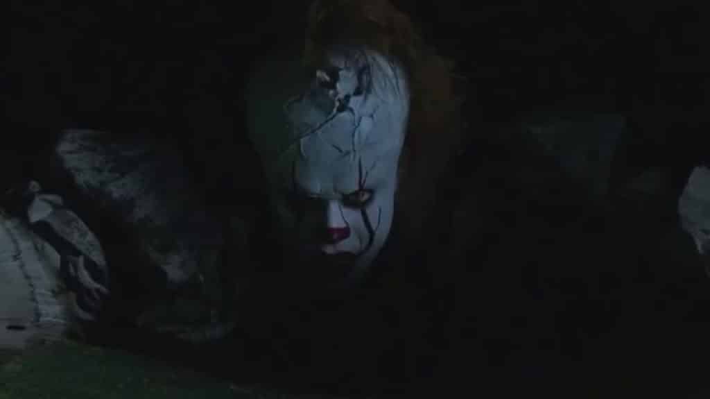 Pennywise The Clown IT Movie Bill Skarsgård
