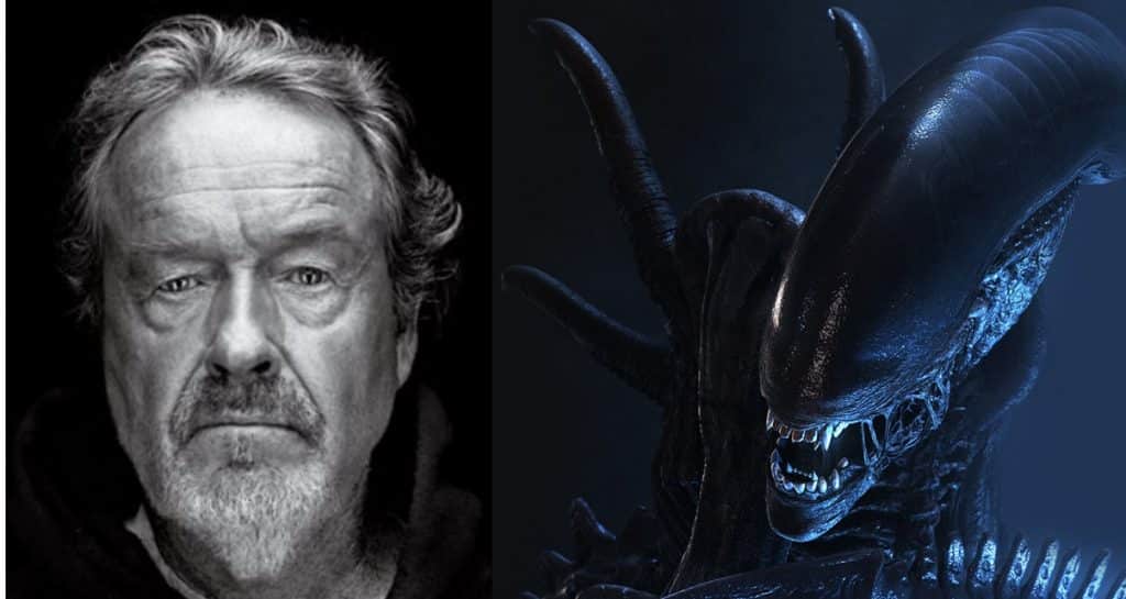 Ridley Scott Alien Xenomorph