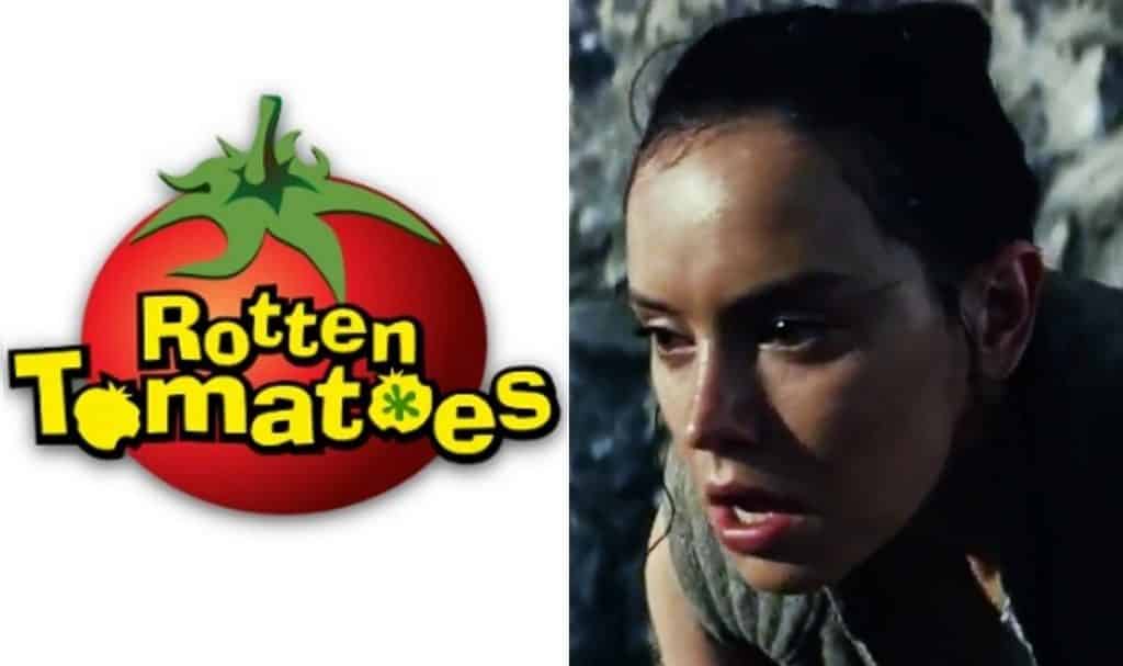 Star Wars: The Last Jedi' Rotten Tomatoes Audience Score