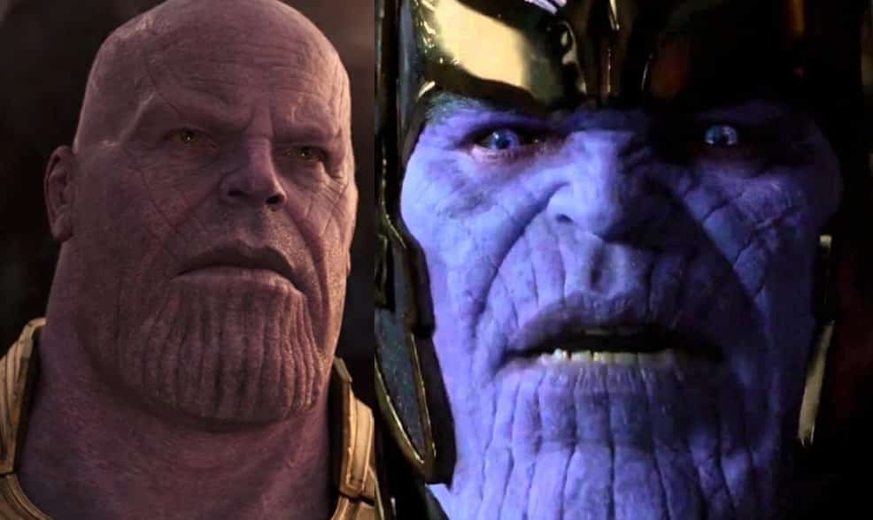 Thanos Helmet Avengers: Infinity War