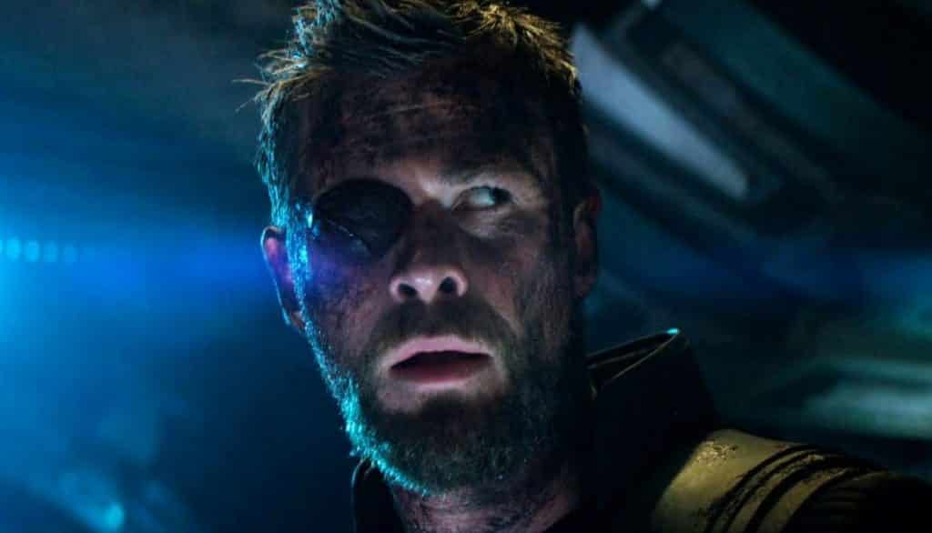 Chris Hemsworth Thor Avengers: Infinity War