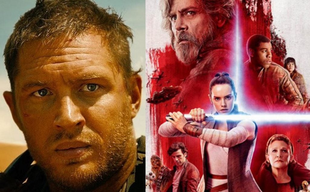 Tom Hardy Star Wars: The Last Jedi Cameo