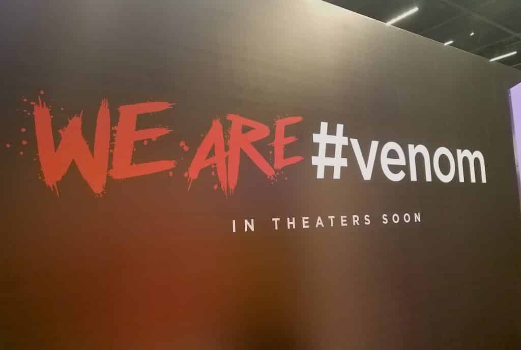 First Venom Movie Poster Possibly Revealed First Venom Movie Poster Possibly Revealed