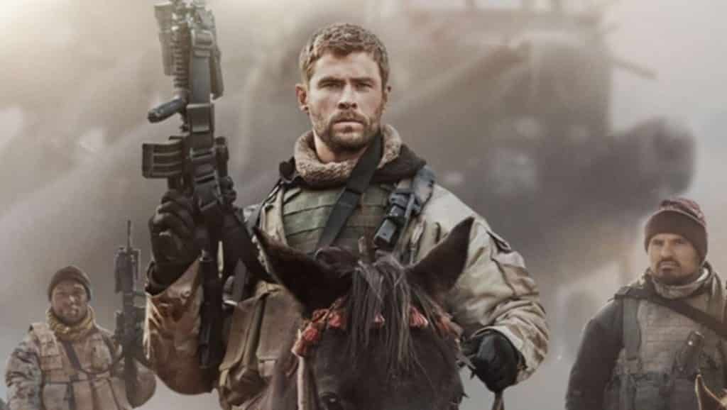 War Movies 12 Strong Chris Hemsworth