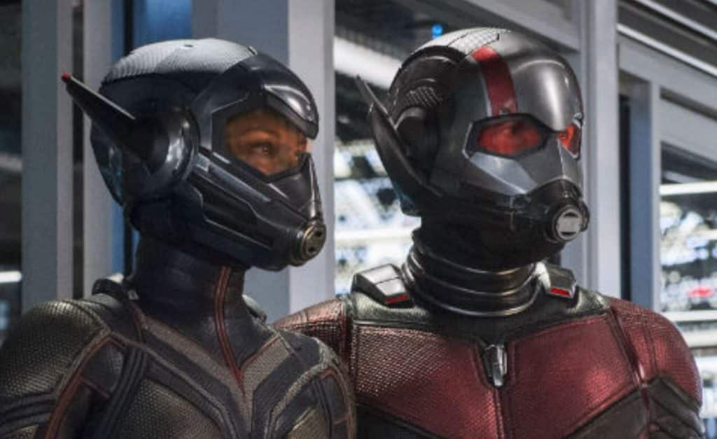 Ant-Man and the Wasp Evangeline Lilly Paul Rudd