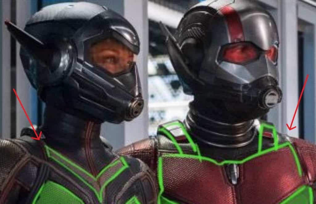 Ant-Man and the Wasp New Suits