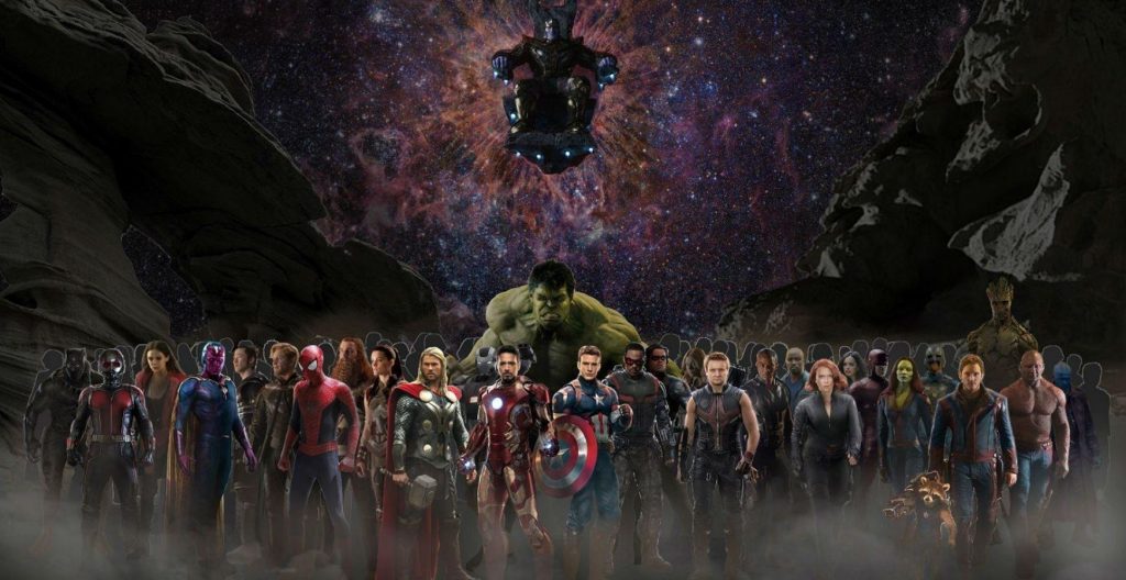 Avengers: Infinity War Marvel Cinematic Universe