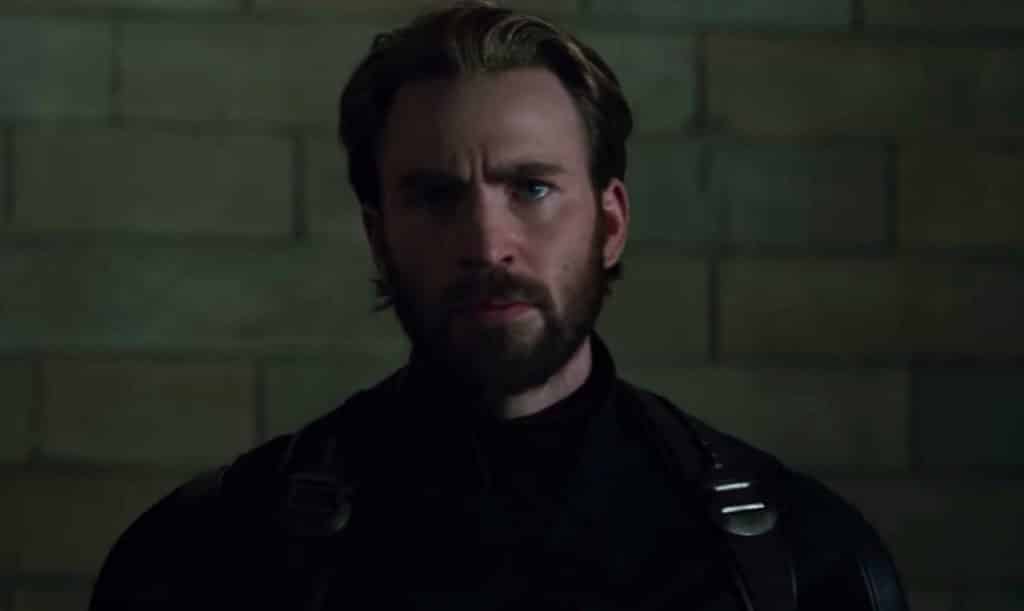 Avengers: Infinity War Captain America Chris Evans