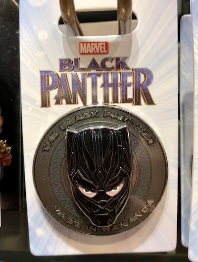 Black Panther Disney World Pin