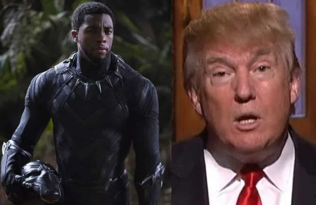 Black Panther Donald Trump