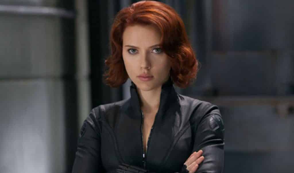 Black Widow Movie Scarlett Johansson