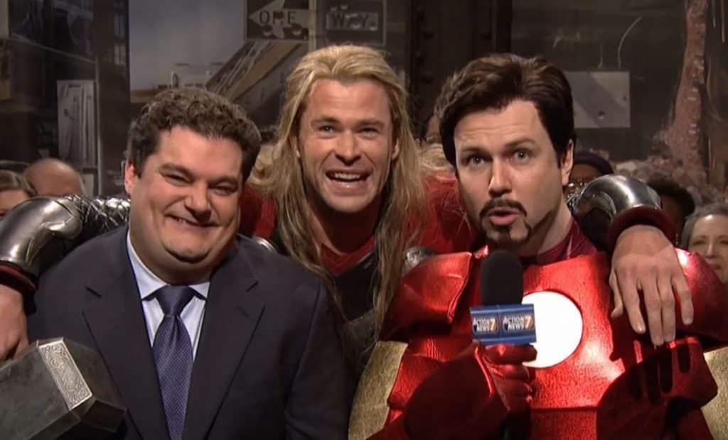 Chris Hemsworth Thor Saturday Night Live