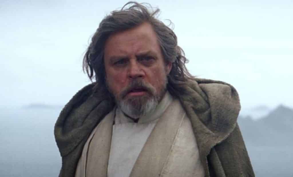 Mark Hamill Luke Skywalker Star Wars: The Last Jedi