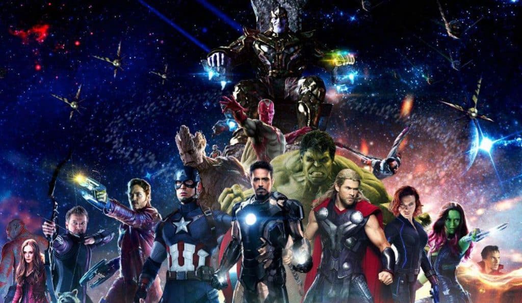 Marvel Cinematic Universe Timeline Avengers: Infinity War