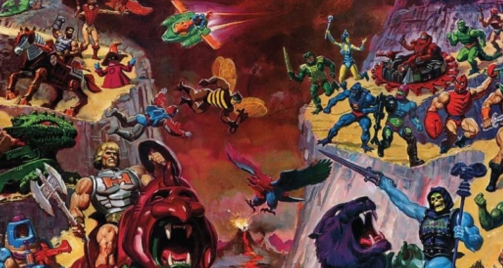 Masters of the Universe