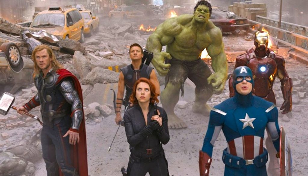 MCU Marvel Cinematic Universe Avengers