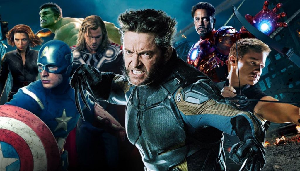 MCU X-Men Avengers