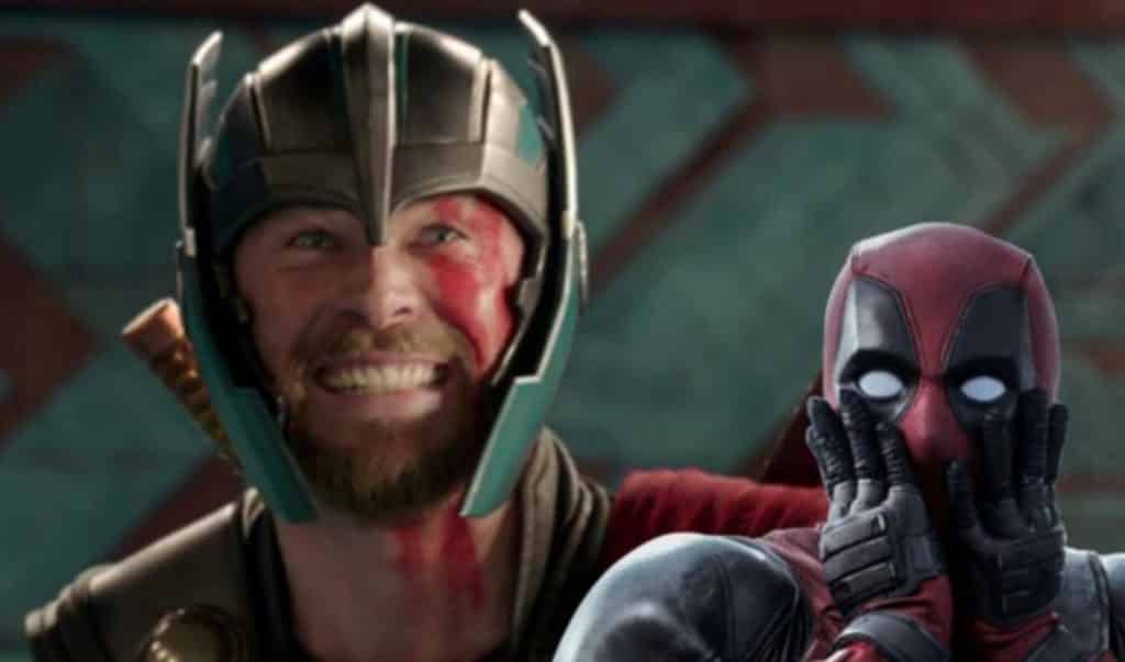 Thor: Ragnarok Ryan Reynolds Deadpool