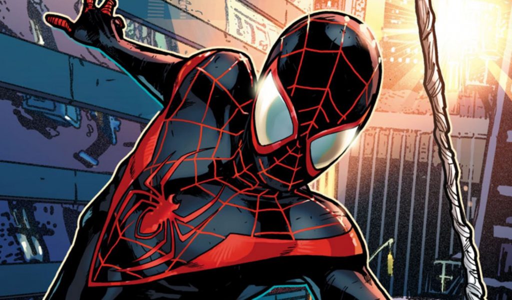 Spider-Man Miles Morales Marvel Comics