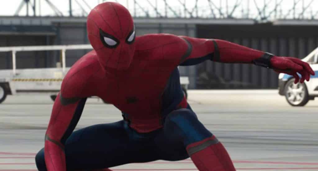 Spider-Man Captain America: Civil War