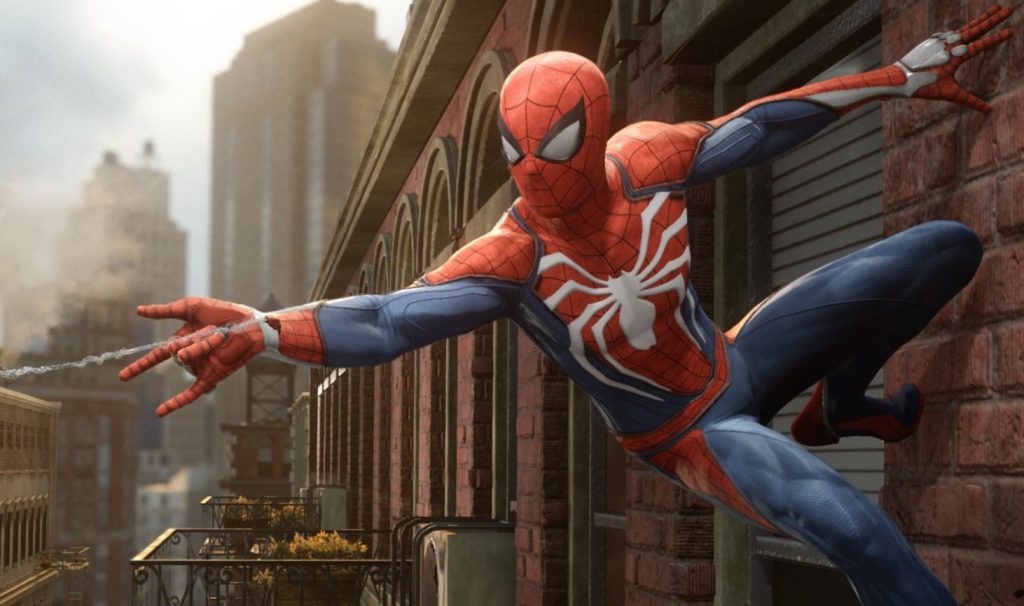 Spider-Man Video Game 2018 PS4
