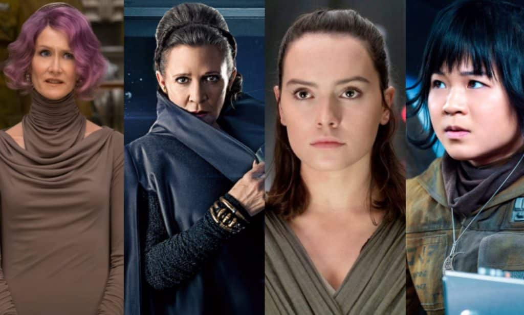 Star Wars: The Last Jedi Men's Rights Activists De-Feminized Cut