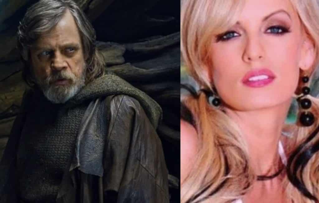 Porn Star Stormy Daniels Bashes 'Star Wars The Last Jedi' Mark