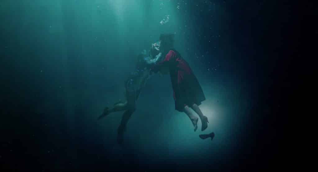 The Shape of Water movie