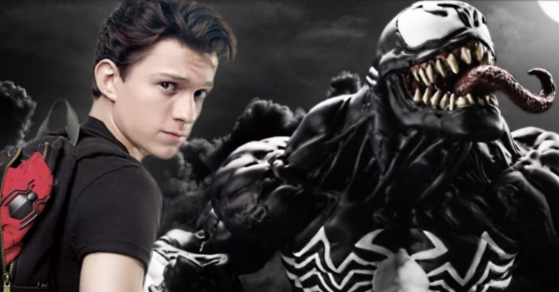Tom Holland Reportedly On The Set Of Venom Movie Tom Holland Reportedly On The Set Of Venom Movie