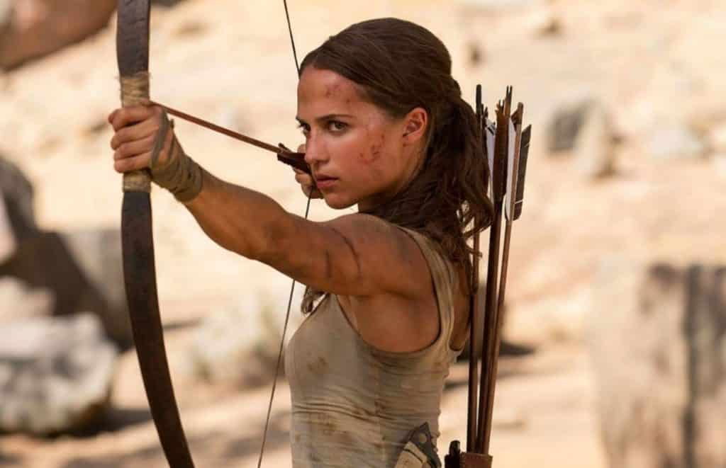 Tomb Raider Movie 2018 Alicia Vikander