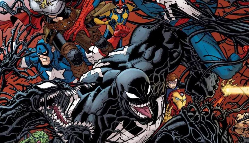 Venom Venomized Marvel Comics