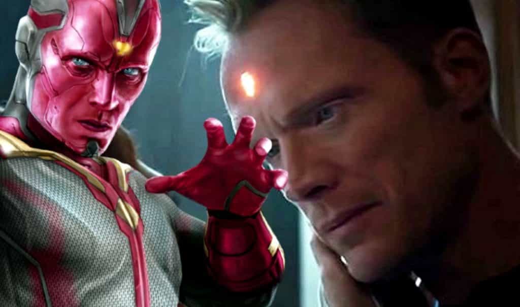 Avengers: Infinity War Vision Paul Bettany
