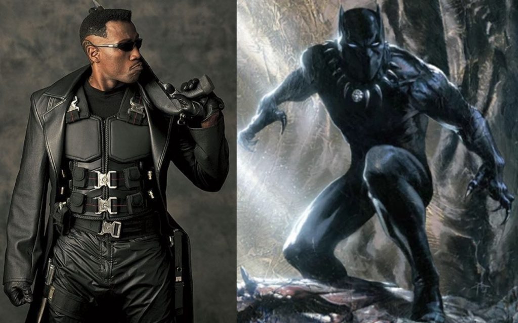 Wesley Snipes Black Panther
