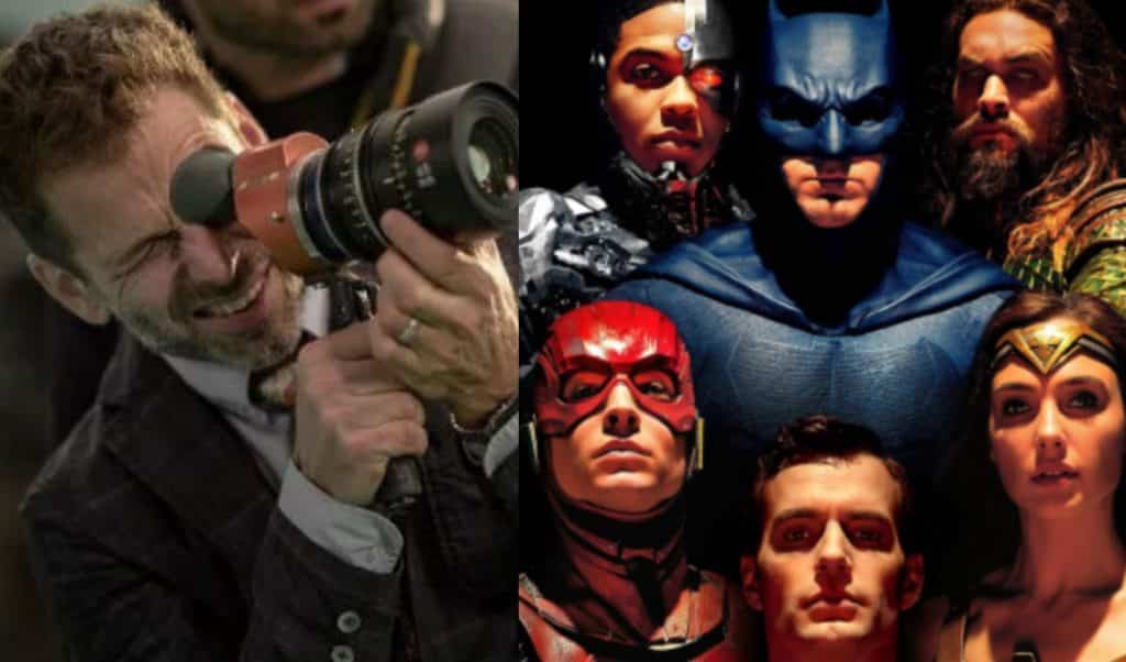 Justice League Zack Snyder Director's Cut