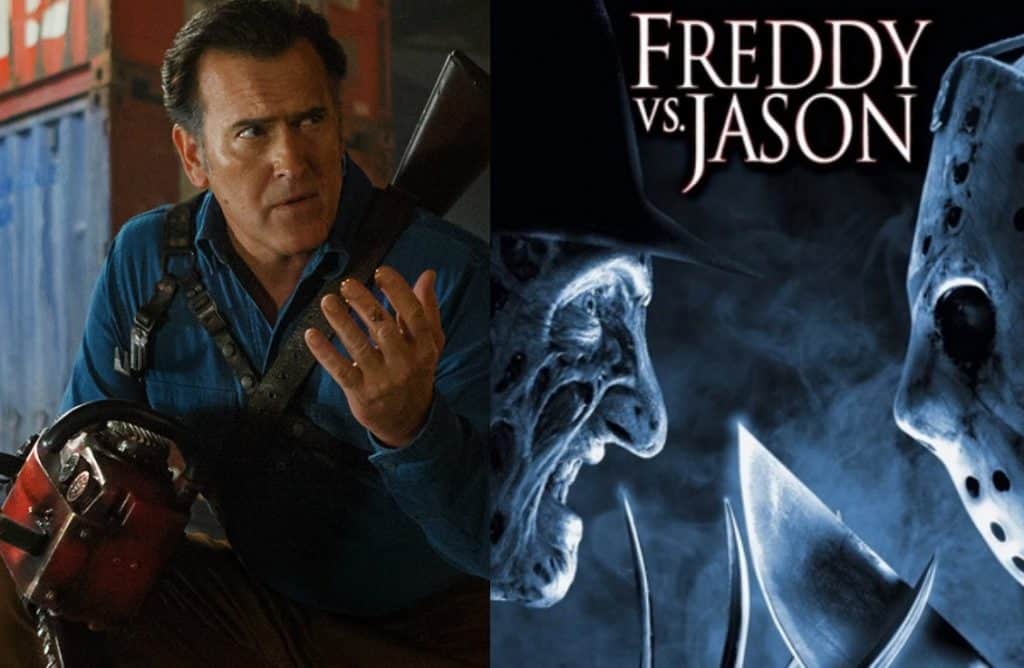 Ash vs. Evil Dead Freddy vs. Jason