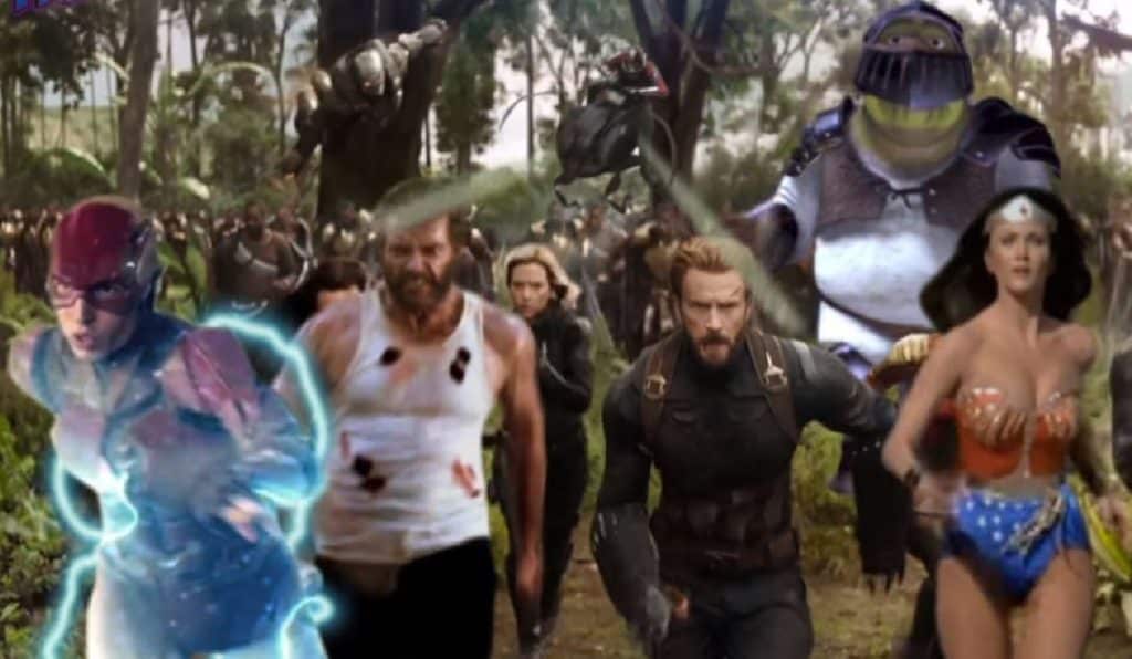 Avengers: Infinity War Weird Trailer