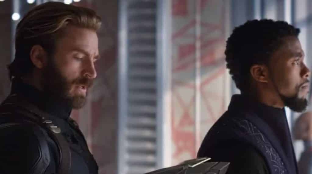 Captain America Has Two New Shields In Avengers: Infinity War TV Spot