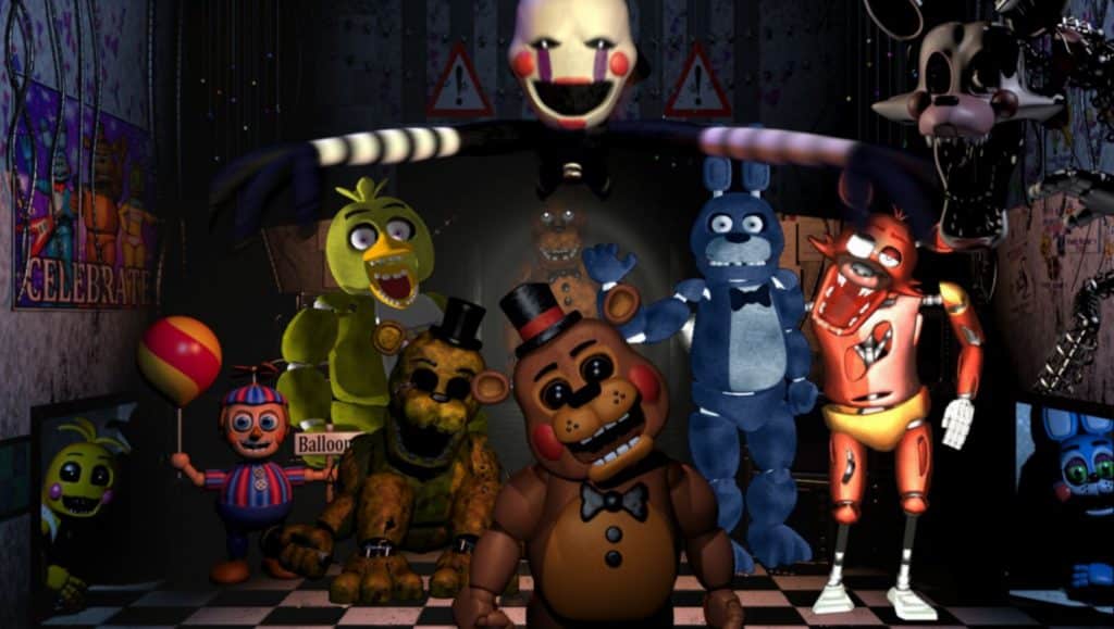 Five Nights At Freddy's