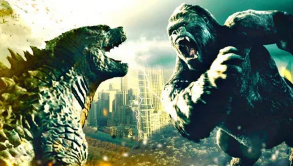 Godzilla vs. Kong Movie