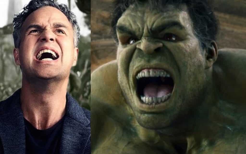 Avengers: Infinity War Hulk Mark Ruffalo
