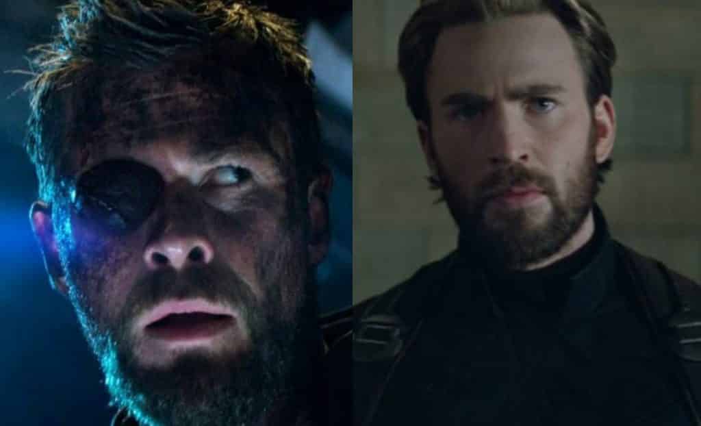 Infinity War: New Weapons For Captain America And Thor Revealed